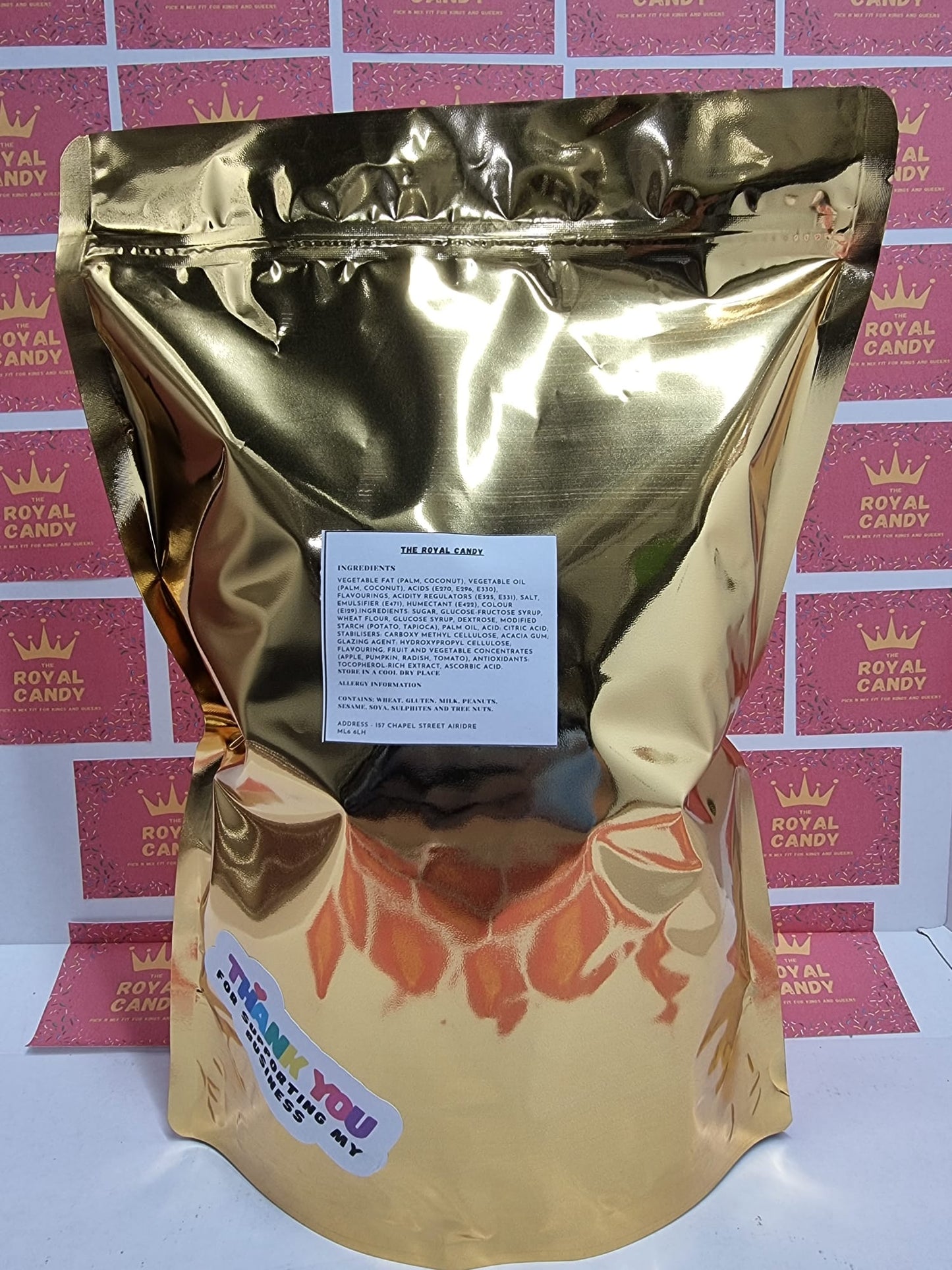 The Royal Candy- Fizzy Jelly Mix The BIG BAG (2kg)