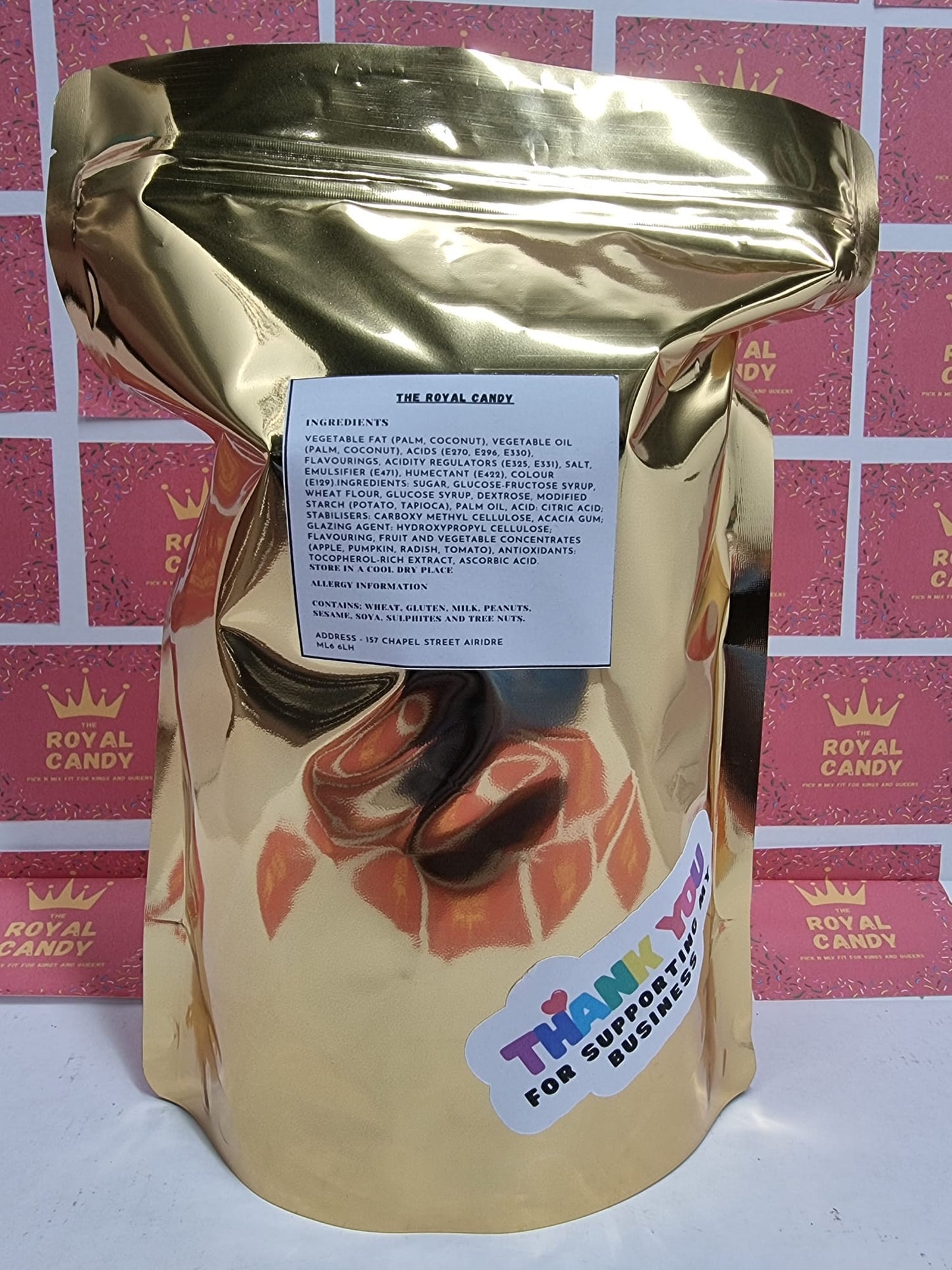 The Royal Candy- Fizzy Jelly Mix (1kg)