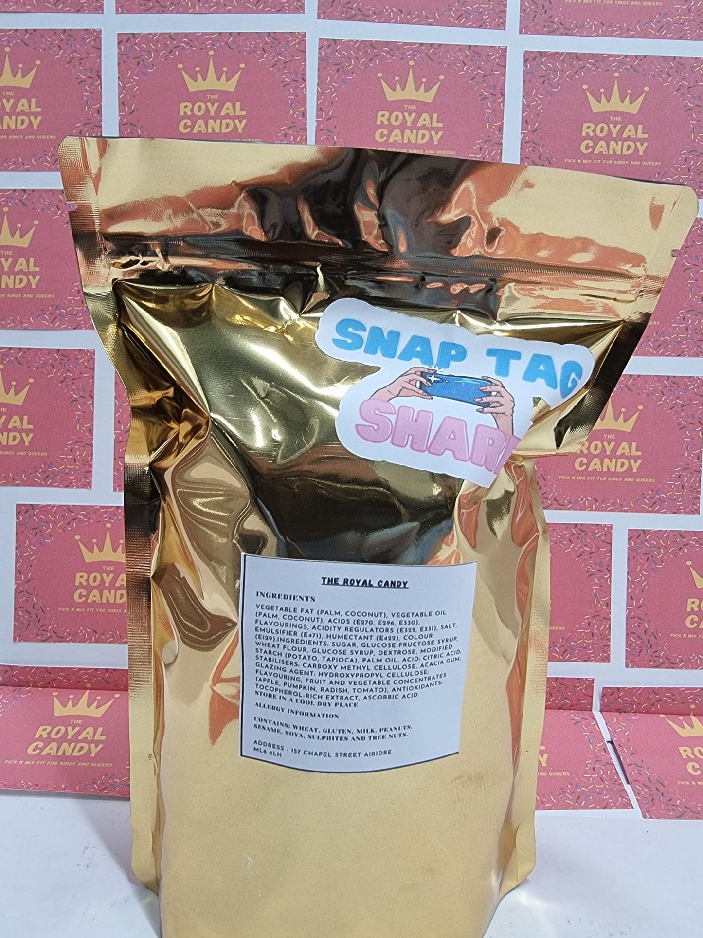 The Royal Candy- Jelly Mix (500g)