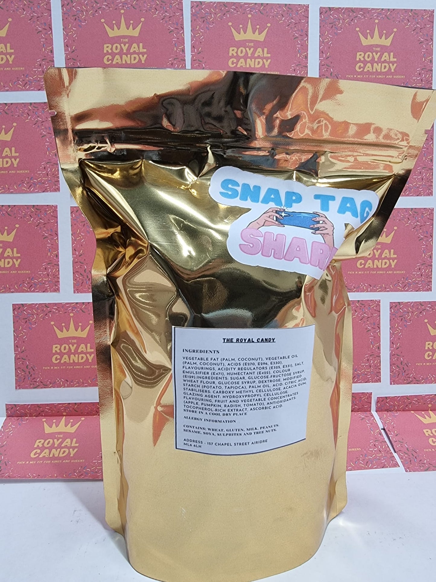 The Royal Candy- Fizzy Jelly Mix (500g)