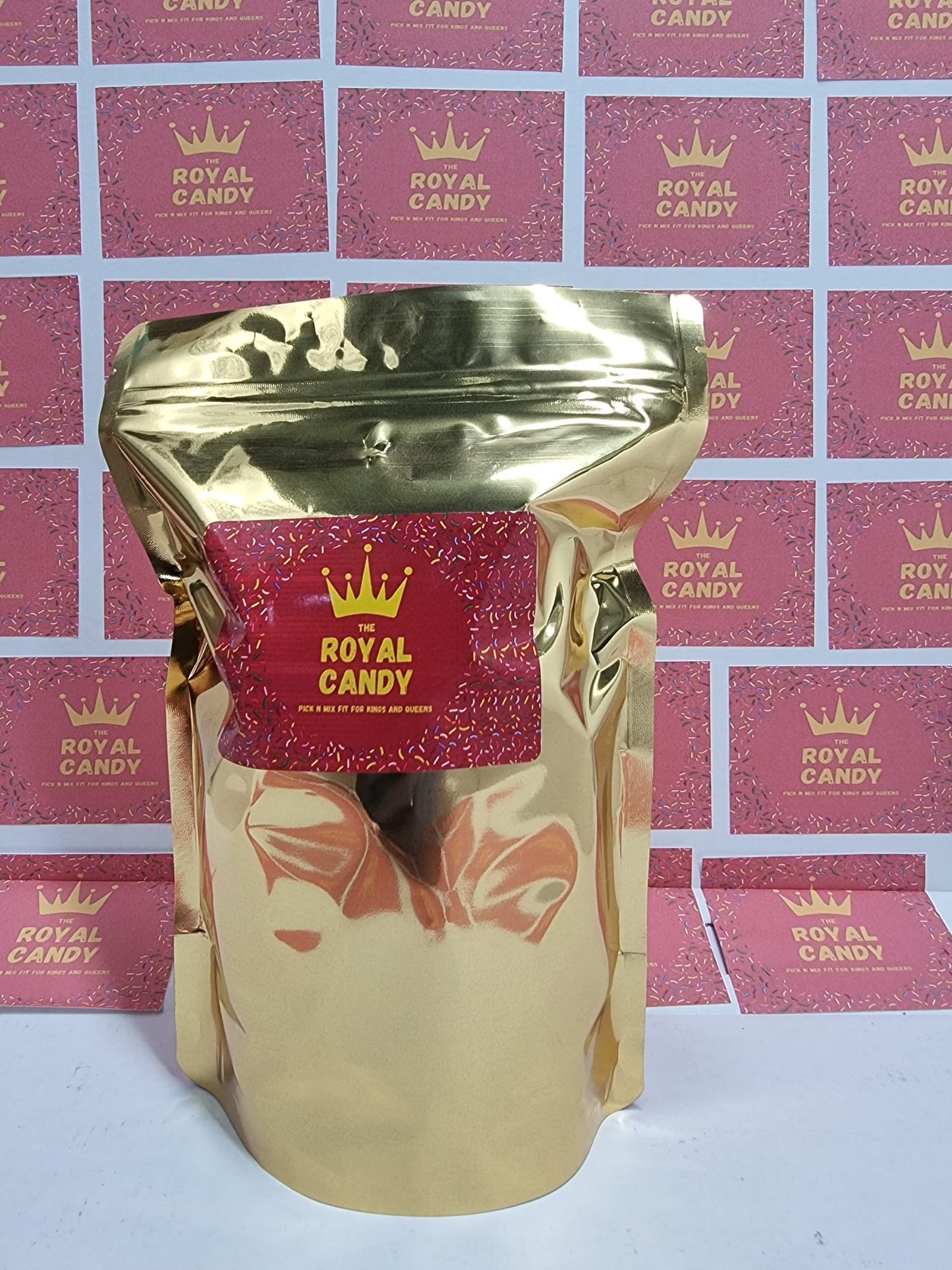 The Royal Candy- The Lollipop bag